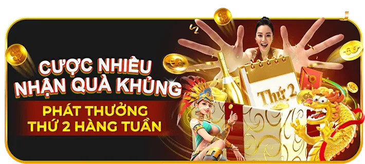 Ưu đãi game nổ hũ và bắn cá